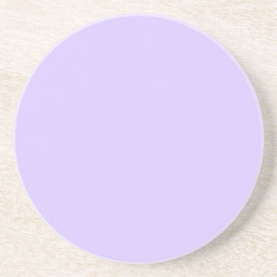 Dessous De Verre En Grès Rêves de Lilas Uni   Élégance Classique