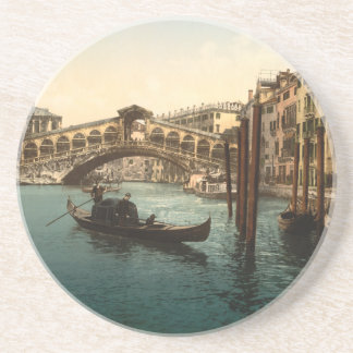 Dessous De Verre En Grès Rialto Bridge I, Venice, Italy