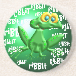 Dessous De Verre En Grès Ribbit !