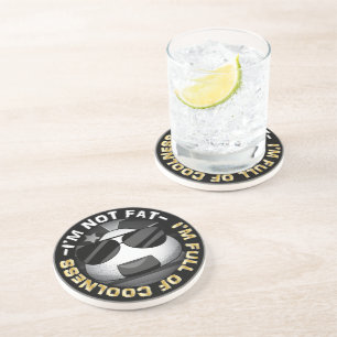 Dessous De Verre En Grès Riceball japonais drôle