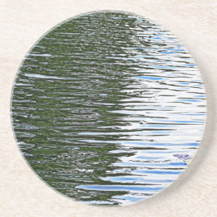 Dessous De Verre En Grès Rippling Water