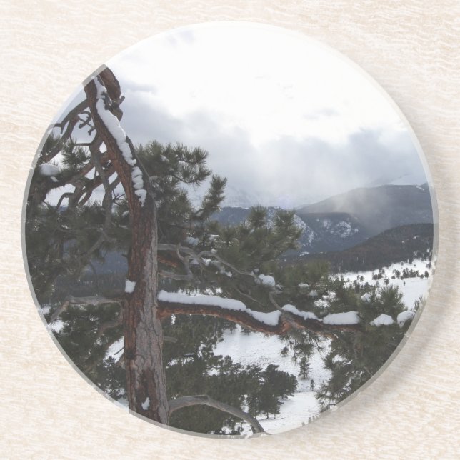 DESSOUS DE VERRE EN GRÈS RMNP 1 (Devant)