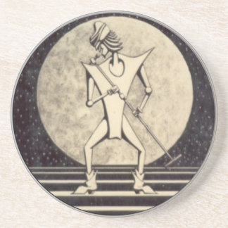 Dessous De Verre En Grès "Roche de Robo "