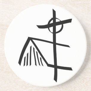 Dessous De Verre En Grès Roi des Rois Coaster