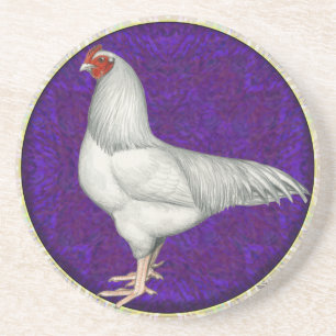 Dessous De Verre En Grès Rooster Ixworth