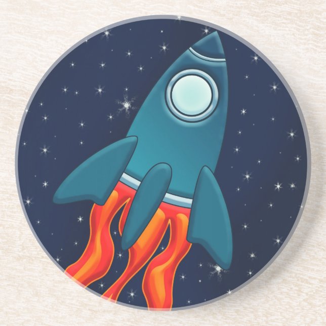 Dessous De Verre En Grès Roquette (Devant)