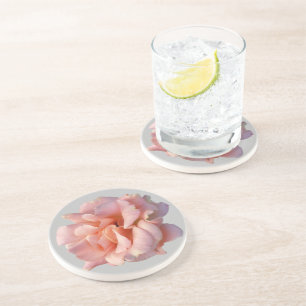 Dessous De Verre En Grès rose