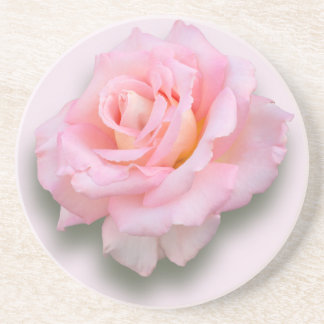 Dessous De Verre En Grès Rose 'Scentsation de rose