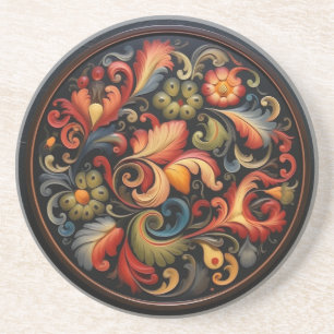Dessous De Verre En Grès Rosepaint Moderne 4 de 6