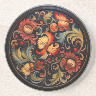 Dessous De Verre En Grès Rosepaint Moderne 6 de 6
