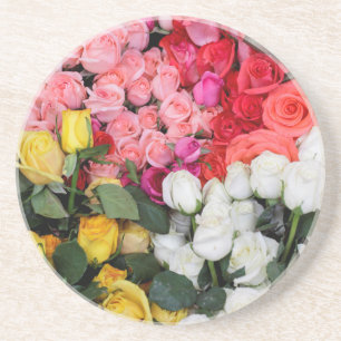 Dessous De Verre En Grès Roses à vendre, San Miguel de Allende, Mexique