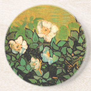 Dessous De Verre En Grès Roses sauvages (F597) Van Gogh Fine Art