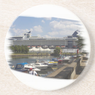 Dessous De Verre En Grès Rostock