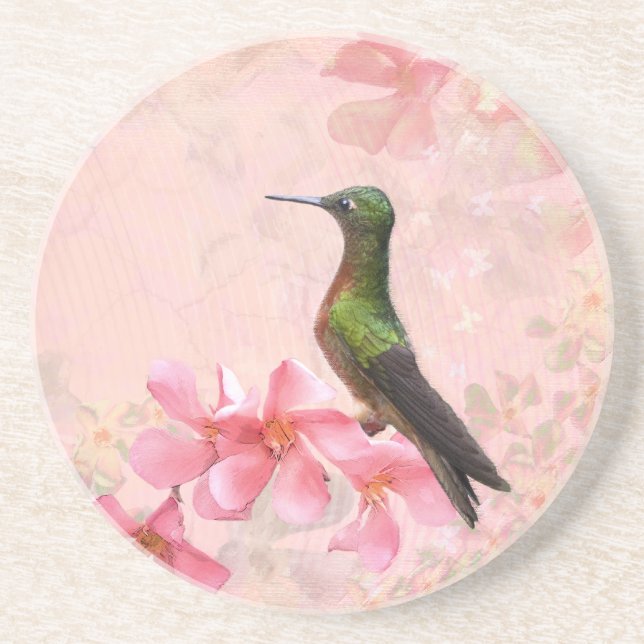 Dessous De Verre En Grès Rotor Primavera Rosa (Devant)