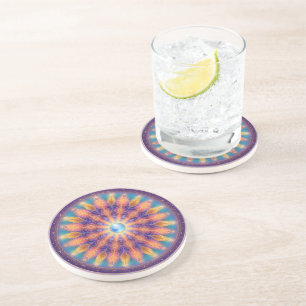 Dessous De Verre En Grès Roue légère