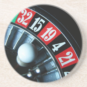 Dessous De Verre En Grès Roulette