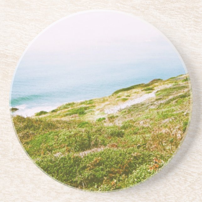 Dessous De Verre En Grès Route 1 (Devant)