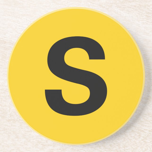 Dessous De Verre En Grès S Shuttle Icon Coaster (Devant)