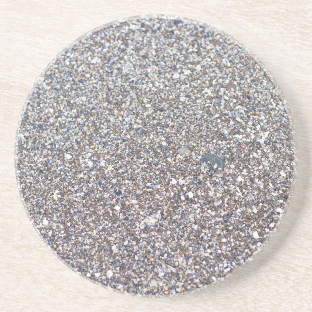 Dessous De Verre En Grès Sable (Devant)