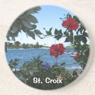 Dessous De Verre En Grès Sainte-Croix