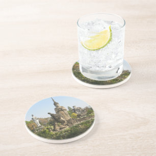 Dessous De Verre En Grès Sala Keo Kou, Nong Khai, Thaïlande