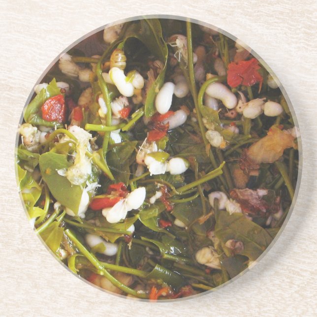 Dessous De Verre En Grès Salade d'oeufs de la fourmi rouge... Thai Street F (Devant)