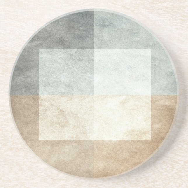Dessous De Verre En Grès sale aquarelle-comme l'abrégé sur graphique (Devant)