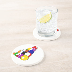 Dessous De Verre En Grès Salle De Piscine Balls Rack Em Sports Loisirs Bill