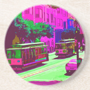 Dessous De Verre En Grès San Francisco 003