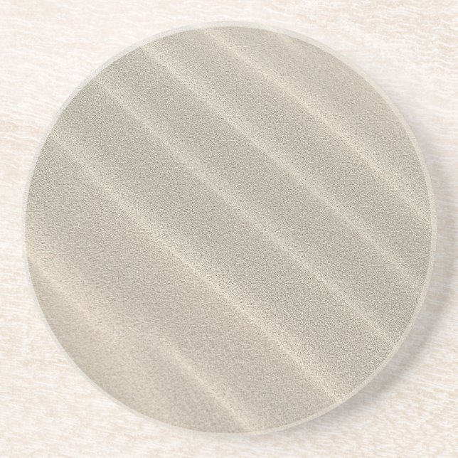 Dessous De Verre En Grès sand ripples coaster set (Devant)