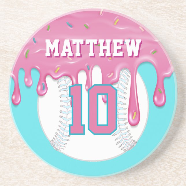 Dessous De Verre En Grès Sandstone Coaster (Devant)