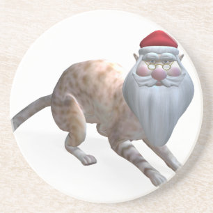 Dessous De Verre En Grès Santa Cat