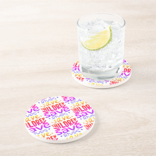 Dessous De Verre En Grès Sauver les enfants, sauver des vies