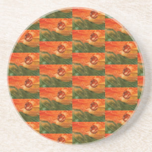 Dessous De Verre En Grès Sci-Fi