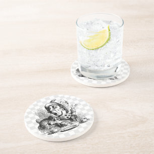 Dessous De Verre En Grès Scintillement, scintillement, petite batte