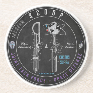 Dessous De Verre En Grès SCOOP morale Sandstone Coaster