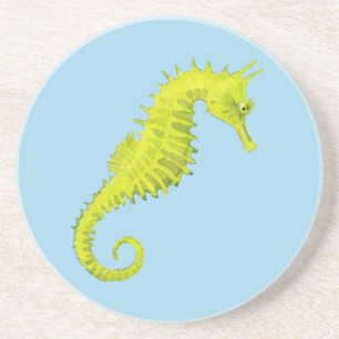 Dessous De Verre En Grès Seahorse