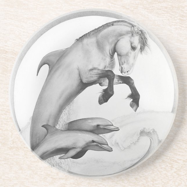 Dessous De Verre En Grès Secret de theDeep (Devant)