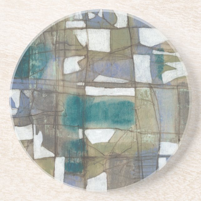 Dessous De Verre En Grès Sélection arbitraire I (Devant)