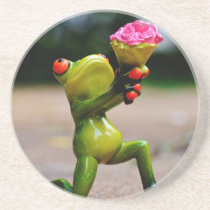 Dessous De Verre En Grès Serez-vous mon....