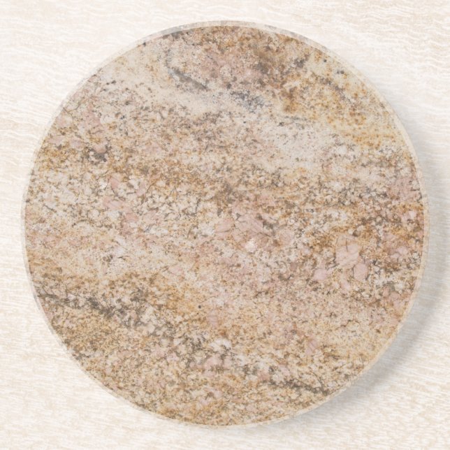 Dessous De Verre En Grès Série de marbre—dessous de verre bronzé Brown—1 de (Devant)