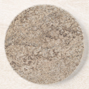 Dessous De Verre En Grès Série de marbre—dessous de verre bronzé Brown—1 de