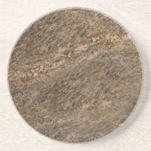 Dessous De Verre En Grès Série de marbre—dessous de verre Brown—1 de plusie