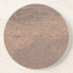 Dessous De Verre En Grès Série de marbre—dessous de verre rose—1 de plusieu