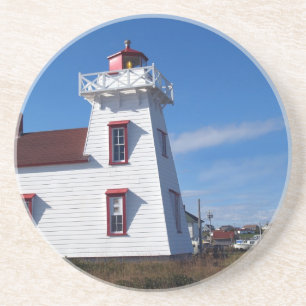 Dessous De Verre En Grès Série de phares - Phare de l'Île-du-Prince-Édouard