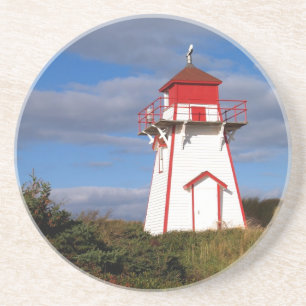 Dessous De Verre En Grès Série de phares - Phare de l'Île-du-Prince-Édouard