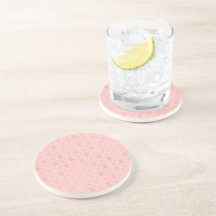 Dessous De Verre En Grès Série Princesse Abeille Design #6