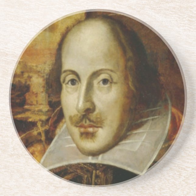 Dessous De Verre En Grès Shakespeare (Devant)