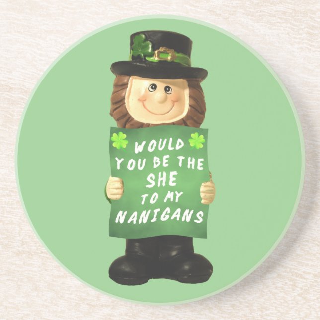 Dessous De Verre En Grès Shenanigans (Devant)