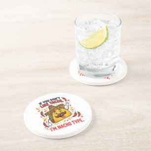 Dessous De Verre En Grès Si vous n'aimez pas les tacos, je ne suis pas de t